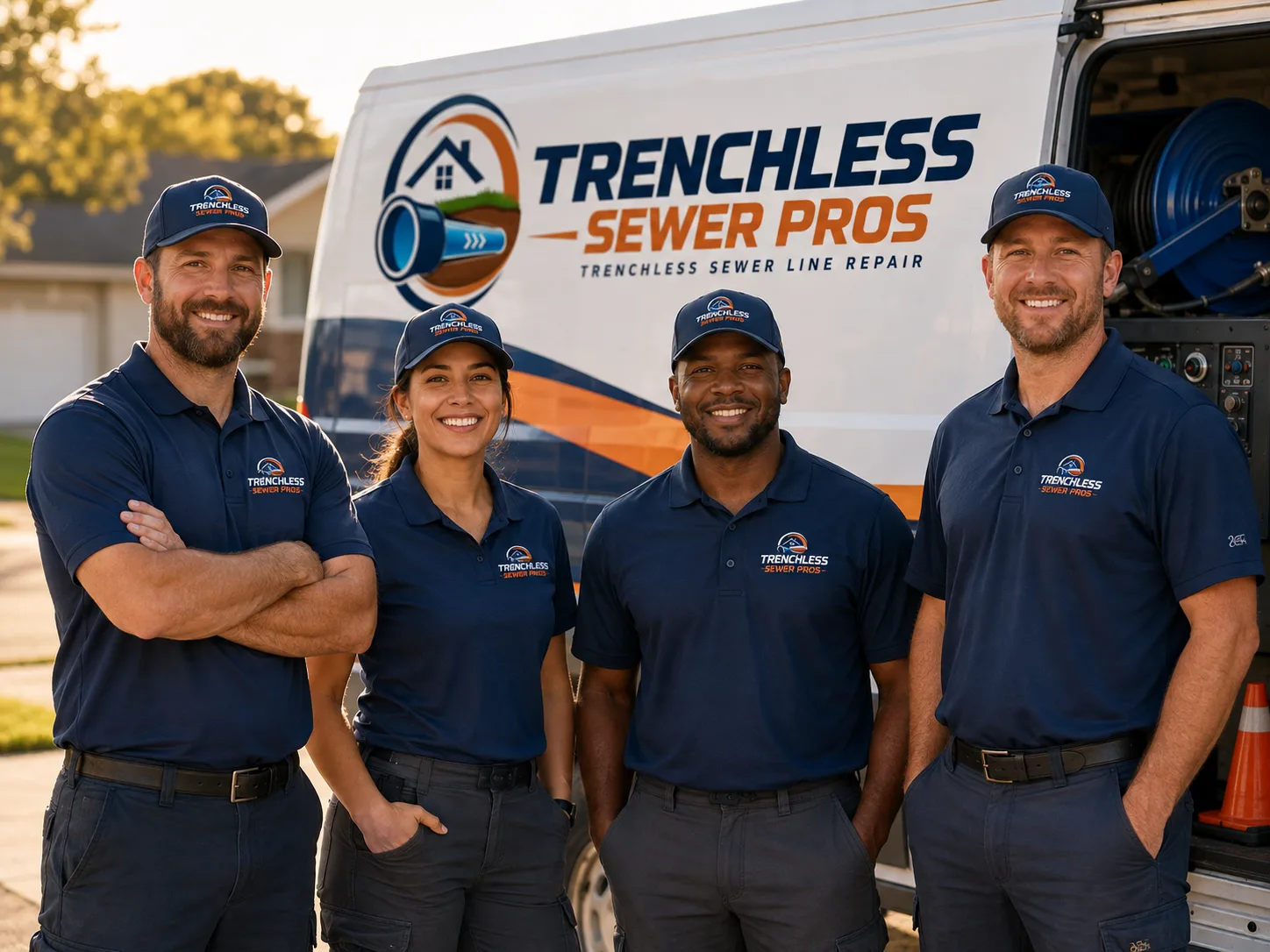 Trenchless Sewer Repair company in Echo, UT